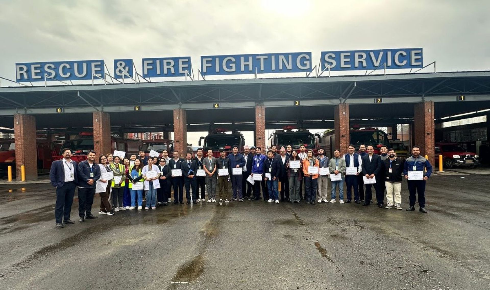 त्रिभुवन अन्तर्राष्ट्रिय विमानस्थलमा पहिलो सार्वजनिक ‘एइडी’ स्थापना, आपतकालीन स्वास्थ्य सेवामा नयाँ कदम